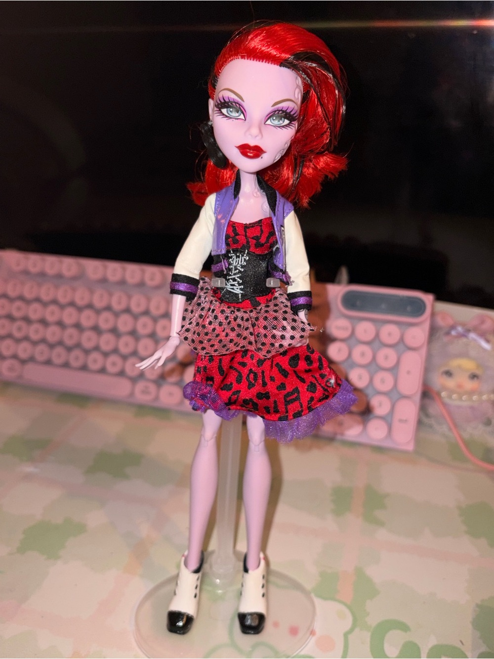 Monster high Operetta Picture day
